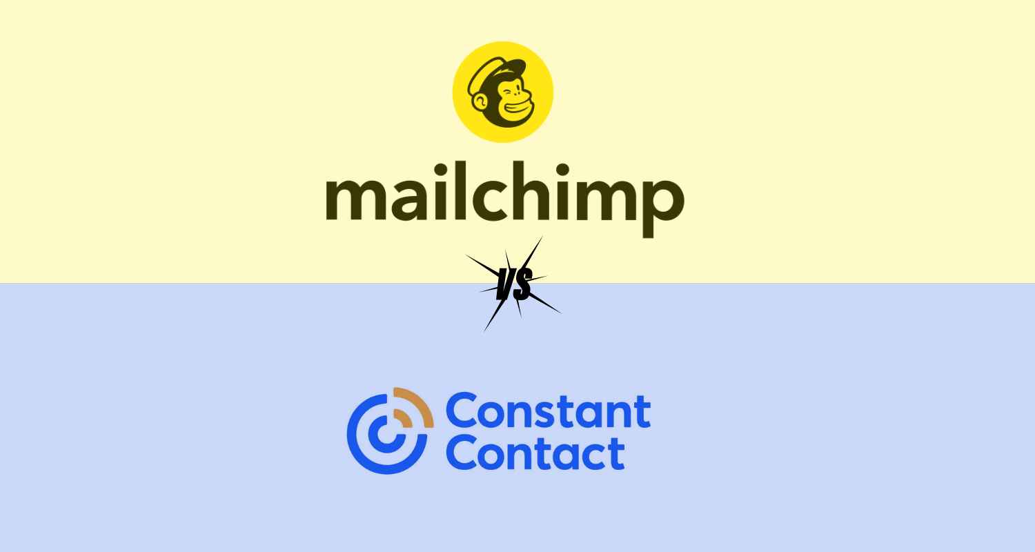 difference between MailChimp and Constant Contact
